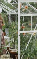Slot met sleutel voor tuinkas Mary